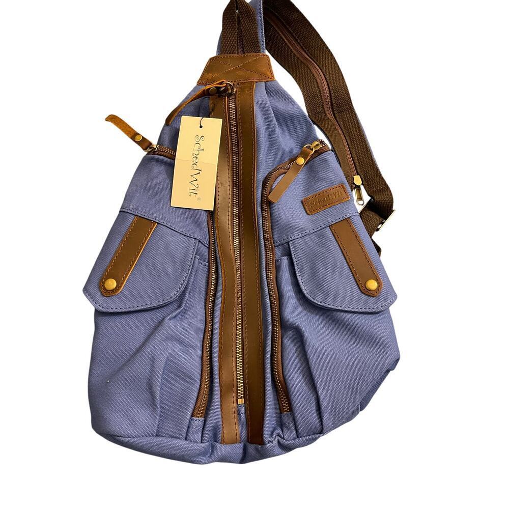 SchedWit !!!Cross Body Bag - New With Tags - Great Condition!